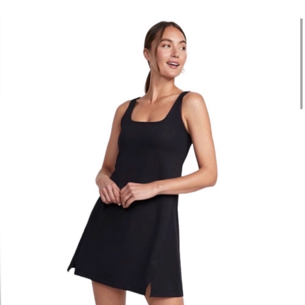 Old Navy Powersoft Active Dress with built in bra and shorts.